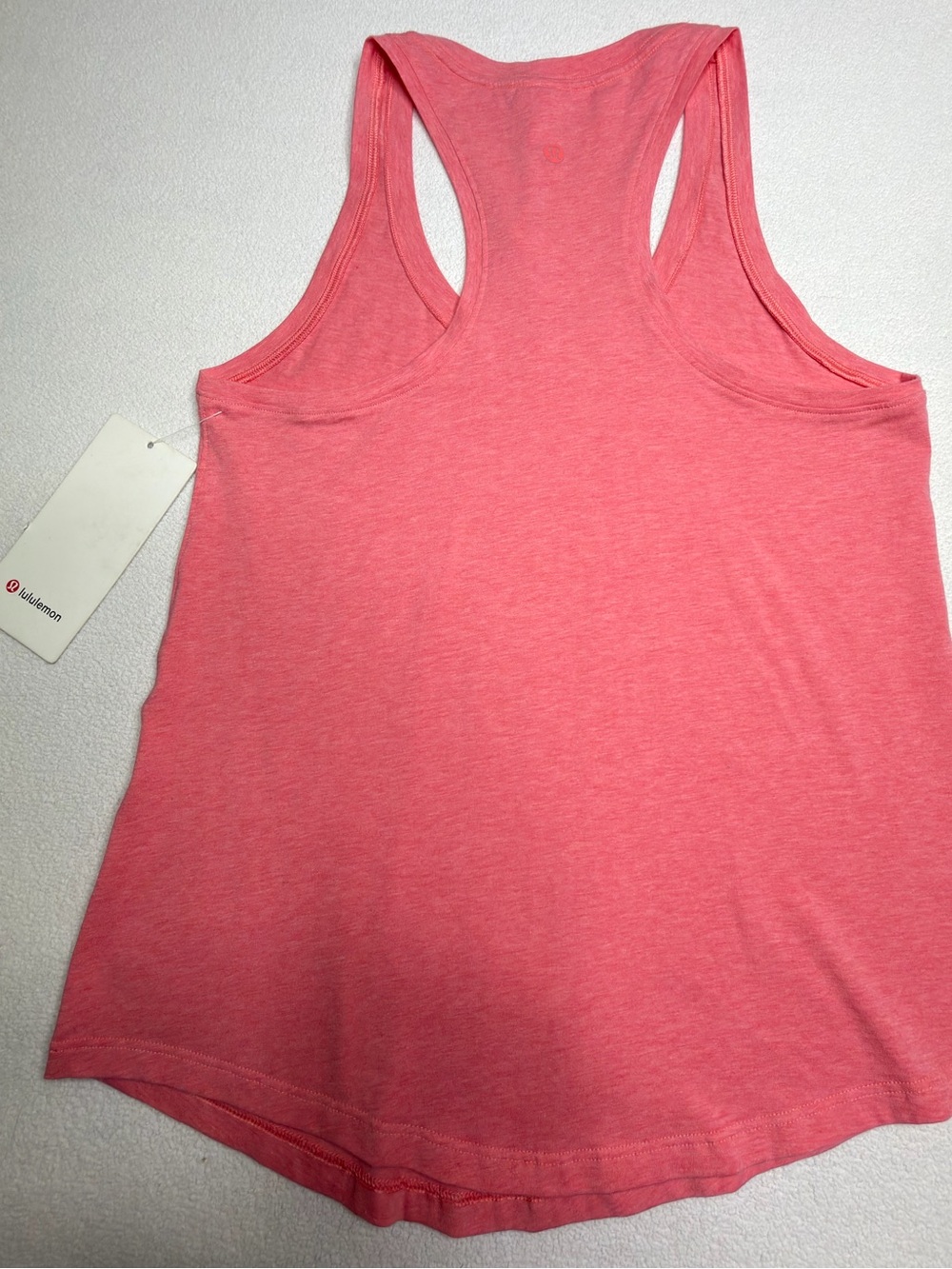 Lululemon Love Tank Top•Heathered Raspberry Cream - Picture 7 of 12